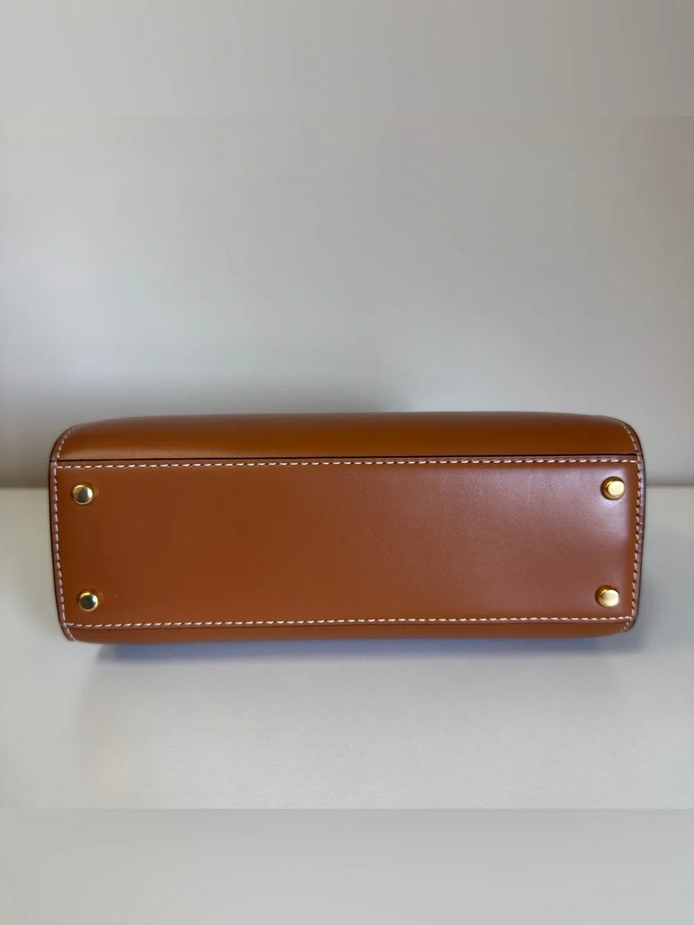 Tory Burch ELEANOR MINI SATCHEL 154816 WHISKEY 201